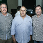 Joaquin Rolin , Fernando Castelo Brando e Eitor Studart