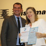 Josbertini Clementino e Rachel Machado