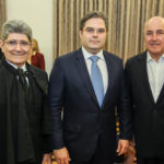 Jose Augusto Bezerra , Edson Queiroz Neto e Silvio Frota