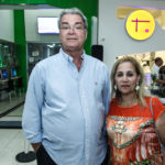 Jose Ricardo Moreira e Silvana Romcy