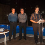 Jose Simões, Roberto Costa e Daniel Simoes