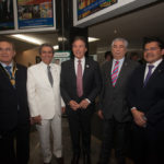 João Melo, Eunicio Oliveira, Patricio Almeida e Valdetario Monteiro