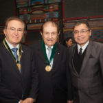 João Melo, Mauro Benevides e Glauber Duarte