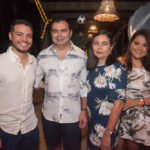 João Vitor, Idilvan, Ana e Ana Flavia Alencar