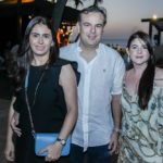 Julia , Manoel e Mariana Prata