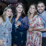 Juliana , Estela Girão , Elda e Jeova Neto