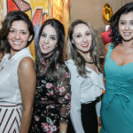 Karine Braga , Ingride Amora , Lidiane Nogueira e Ana Paula Arruda