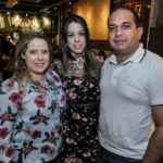 Karine Soares , Ingride Amora e Jose Soares
