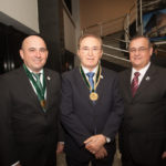 Leonardo Macedo, João Melo e Josue Barreto