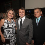 Lize Satiro, Geovane Pinheiro e Eliseu Ribeiro