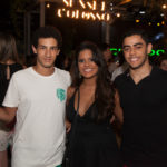 Luan Fontenele, Thaina Melo e Leonardo Gadelha