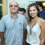 Marcelo Cabral e Daiana Godoy