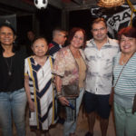 Marcia Campos, Vicencinha Alencar, Fatima Campos, Idilvan Alencar e Ana Nogueira