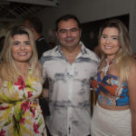 Marcleide Maia, Idilvan Alencar e Livia Louise