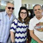 Marcondes e Juliana Viane e Maninho Brigido