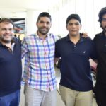 Marcos Viveiros, Rafael e Pedro Wilson Carneiro e Berg Reis