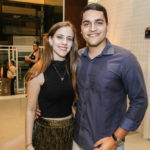 Mariana Castro e Gabriel Queiroz