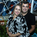 Michele Marinho e Juliano Girão