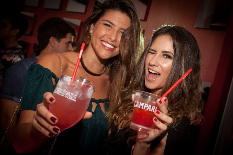 Os highlights do Campari Red Experience