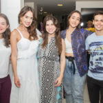 Nathaly Pincansso, Rebeca Sampaio, Themis Briand,Giulia Viana e Ismael Alencar (2)