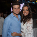 Omar Macedo e Fernanda Levy