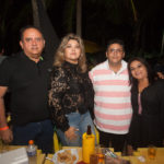 Osmar e Surlane Baltazar Cesar e Cesar e Meire Araujo