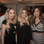 Paula Rodrigues, Priscila Lopes e Wanessa Viana