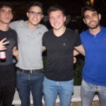 Paulo Alencar, Italo Arruda, Rafael Medeiros e Alvaro Barreira