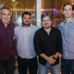 Paulo Angelin , Adriano Alves , Marcio Herrique e Renato Barroso