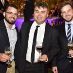 Paulo Marques, Ordomar Furtado e Carlos Carneiros
