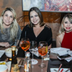 Raquel Teles , Mila Dumarece e Jaqueline Pompone