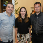 Ricardo Bezerra , Renta Santos e Eduardo Pimentel