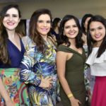 Roberta Freitas, Fabiana Lustosa, Ticiana Albuquerque e Maira Targino