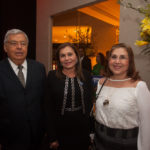 Roberto Farias, Liane e Marilza Bastos