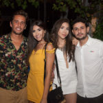 Rocky Marinho, Gabriela Loureiro, Bruna Loureiro e Alan Jr