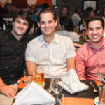 Rodrigo Piler , Edmundo Rodrigues e Vitor Matos