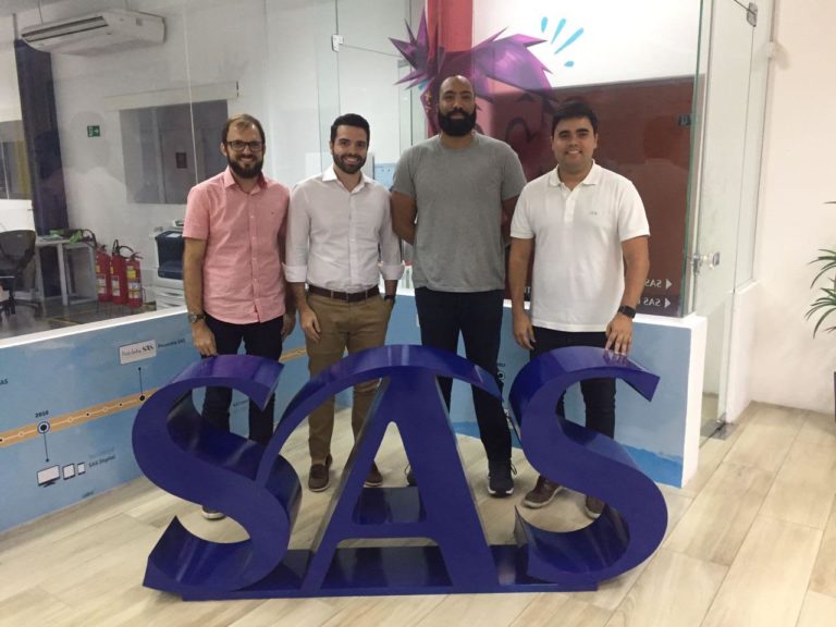 SAS recebeu visita de engenheiro de software da Netflix