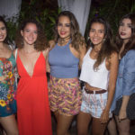 Samers de Oliveira, Brenda Lopes, Larissaa Alves, Julia Peixoto e Larissa Filgs (2)