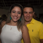 Samia Veras e Raphael Torta