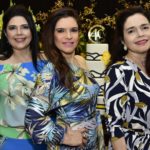 Sellene Camara, Fabiana e Eva Lucia Lustosa