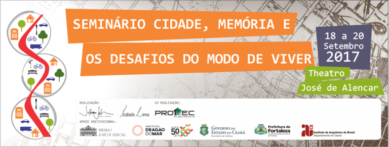 Camilo Santana e Roberto Cláudio debatem sobre a cidade em Seminário