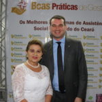 Silvana Frota e Josbertini Clementino