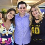 Tatiane Silva, Jadle Feire e Flavia Pinheiro