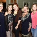 Tereza Porto, Daniela Gentil, Claudia Rebolcas, Fernanda Jensen e Sara Filomena