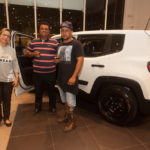 Ticiana Viana, Gustavo Mesquita e Magno Cordeiro