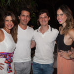 Ticiana e Bruno Oliveira, Eugenio e Marcela Porto