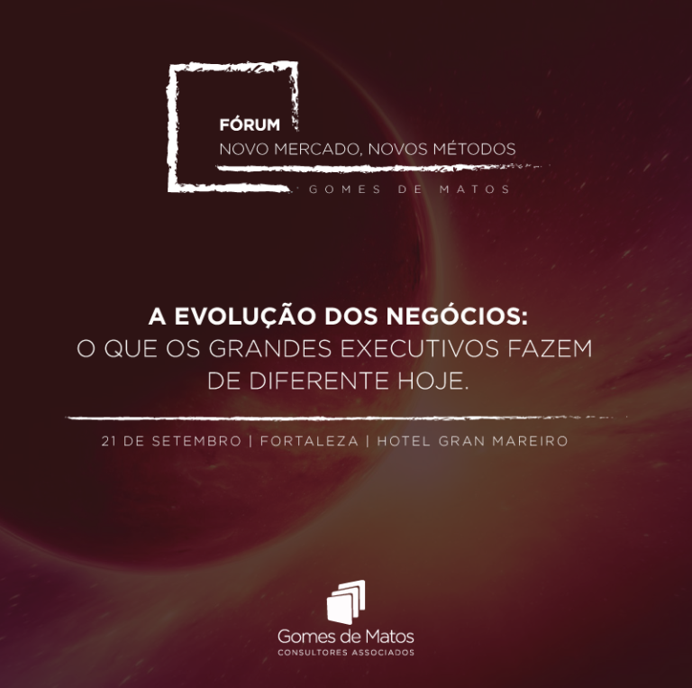Gomes de Matos realiza Fórum Novo Mercado, Novos Métodos
