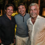 Aderaldo Silva , Edson Lucena e Eugenio Pontes