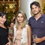 Adriana Hortencio, Talita Viana e Firmo Almeida