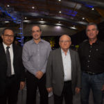 Alex Araujo, Eduardo Cavalcante, Aluisio Ramalho e Ricardo Sales